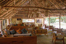 Satao Camp Tsavo Lounge