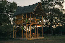 Satao Camp Tsavo Aussichtsturm