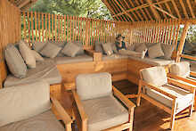 Satao Camp Tsavo Lounge Aussichtsturm