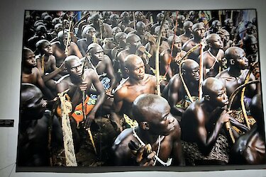 Gemälde im Museum der Schwarzen Zivilisationen