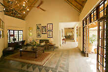 Rezeption der Ilala Lodge