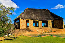 Das Haus der Matobo Hills Lodge
