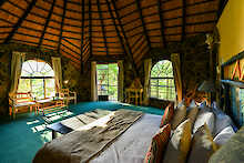 Doppelzimmer in der Matobo Hills Lodge