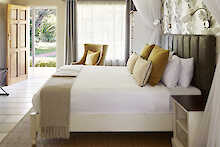 Doppelzimmer in der Pioneers Lodge