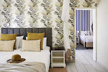 Familienzimmer in der Pioneers Lodge