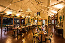 Das Restaurant im Robins Camp