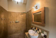 Badezimmer im Robins Camp