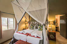 Doppelzimmer im Robins Camp