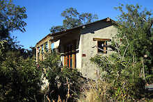 Außenansicht des Chobe Elephant Camps