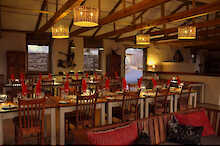 Restaurant des Chobe Elephant Camps
