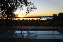 Pool des Chobe Elephant Camps