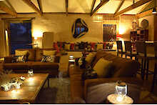 Lounge des Chobe Elephant Camps