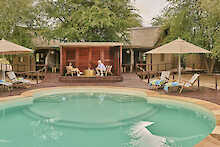 Pool der Deception Valley Lodge