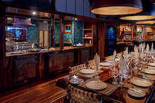 Restaurant der Deception Valley Lodge