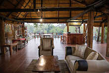Kafue River Lodge Boma Lounge