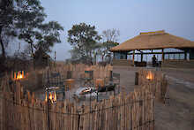 Kafue River Lodge Boma