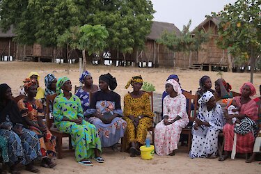 Frauen aus der Serer‑Gemeinschaft