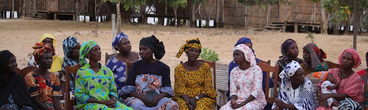 Frauen aus der Serer‑Gemeinschaft