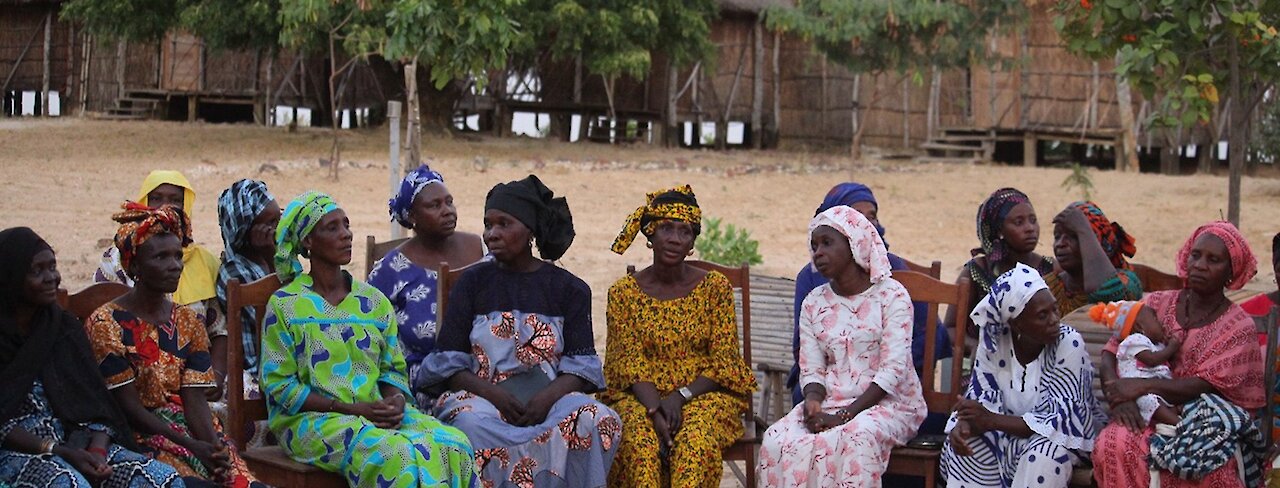 Frauen aus der Serer‑Gemeinschaft