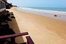 Strandblick vom Le Phenix Hotel