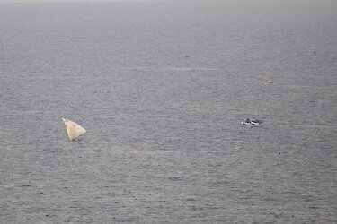 Boote im Tanganjikasee