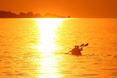 Kanu auf Tanganjikasee