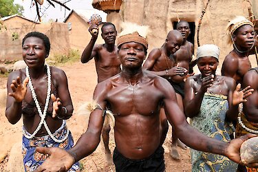 Tamberma aus Koutammakou, Togo