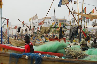 Tag 11: Cape Coast – Geschichte an der Küste Ghanas
