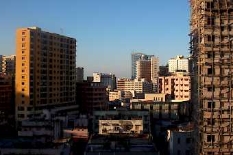 Skyline von Dar-es-Salaam