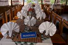 Restaurant der Buska Lodge