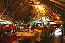 Restaurant des Kibale Forrest Camps
