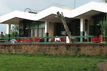 Mole Motel von außen