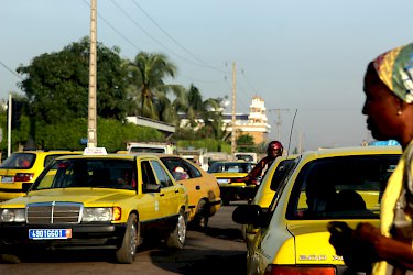 Verkehr in Abidjan