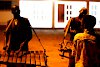 Musiker beim tradtionellen Tanz
