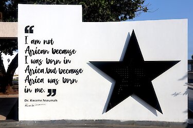 Kwame Nkrumah Memorial in Accra