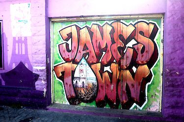 James Town Graffiti