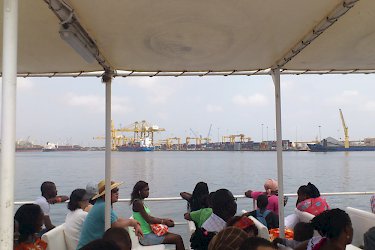 Bootsfahrt zur Insel Gorée