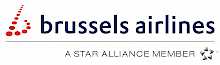 Logo der Brussels Airlines