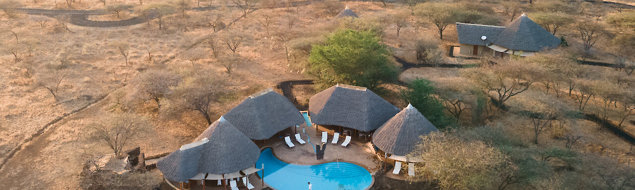 Spabereich des Severin Safari Camps