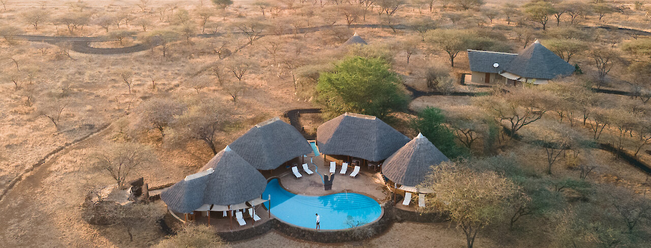 Spabereich des Severin Safari Camps
