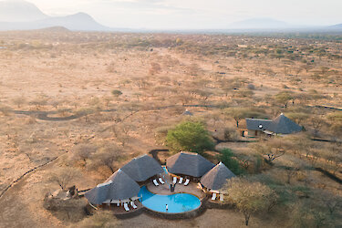 Spabereich des Severin Safari Camps