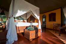 Doppelzimmer in der Serengeti Simba Lodge
