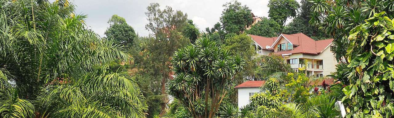 Gebäude des Orchid´s Safari Camps