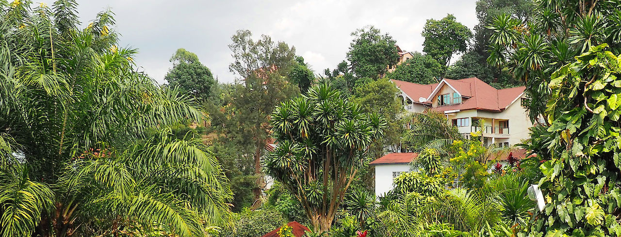 Gebäude des Orchid´s Safari Camps