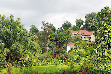 Gebäude des Orchid´s Safari Camps