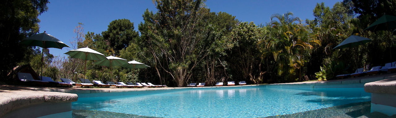 Pool des Au Bois Vert Hotels