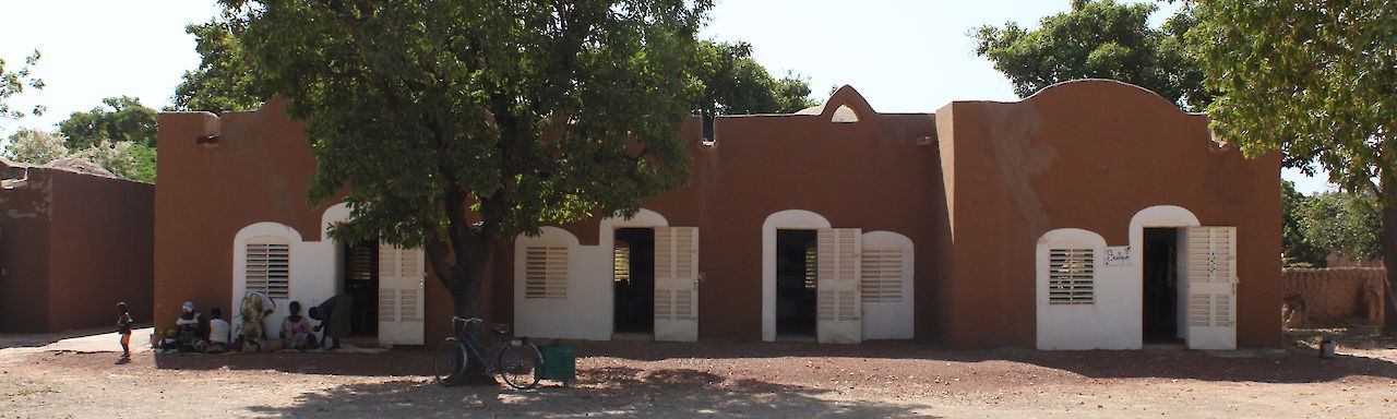 Hauptgebäude des Kologh Naba Guesthouse