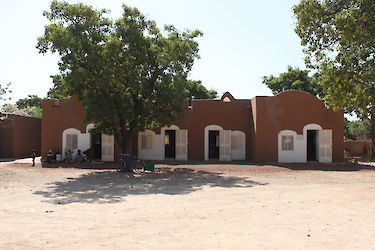 Hauptgebäude des Kologh Naba Guesthouse