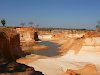 Felsformationen bei Bobo Dioulasso