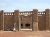 Lehmbauten in Burkina Faso